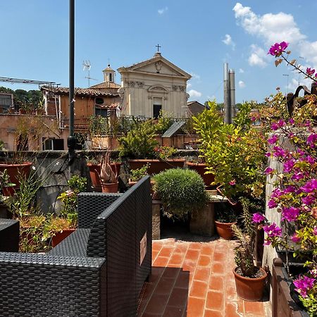 Trastevere Suite Apartment Рим Экстерьер фото
