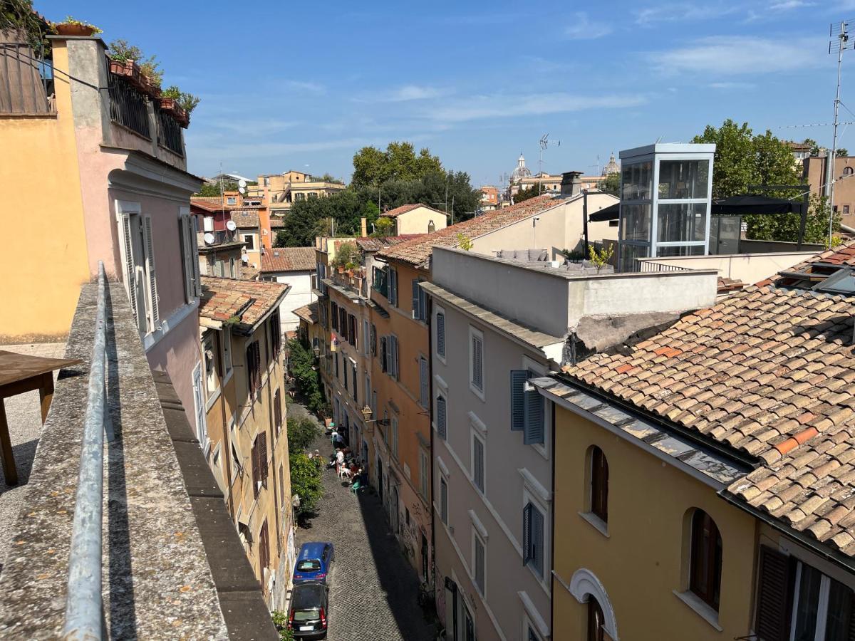 Trastevere Suite Apartment Рим Экстерьер фото
