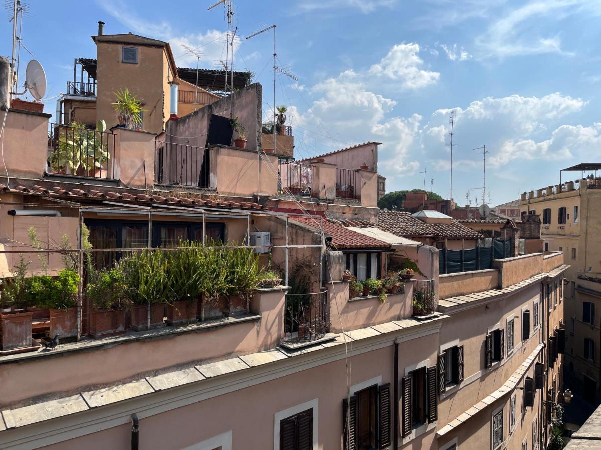 Trastevere Suite Apartment Рим Экстерьер фото