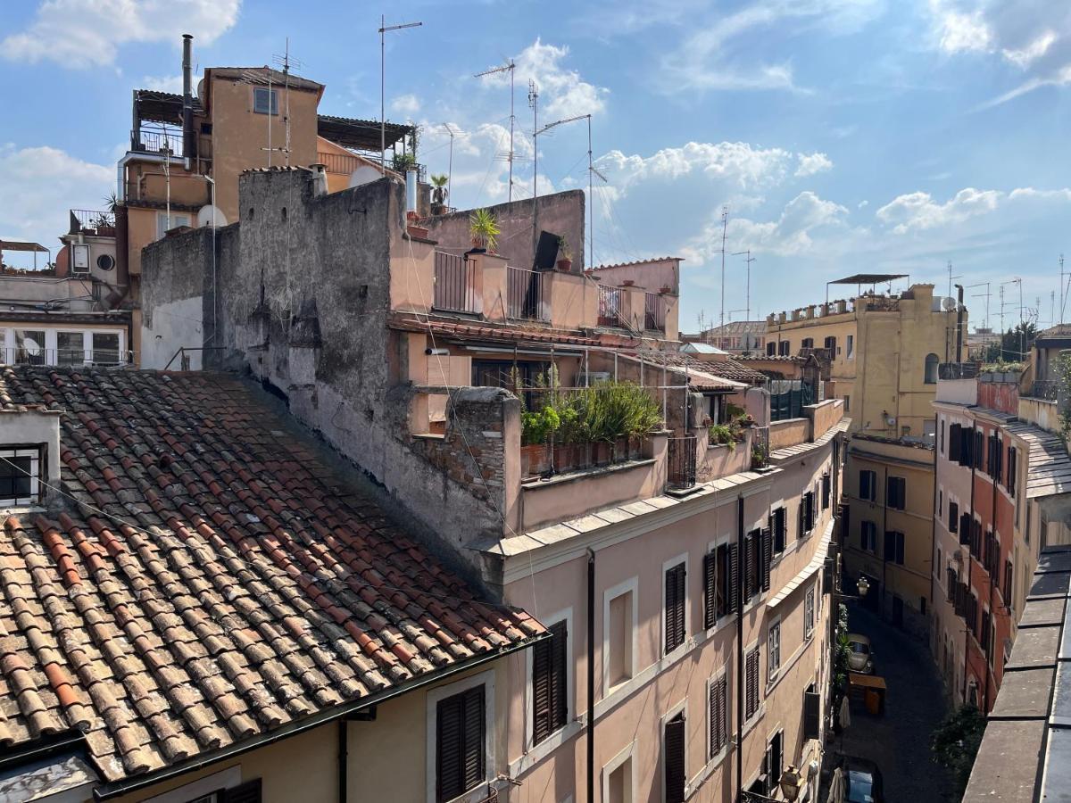 Trastevere Suite Apartment Рим Экстерьер фото
