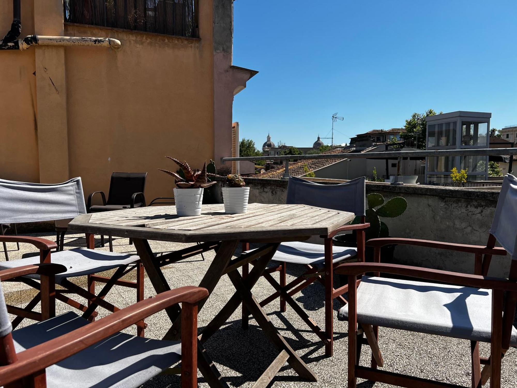 Trastevere Suite Apartment Рим Экстерьер фото