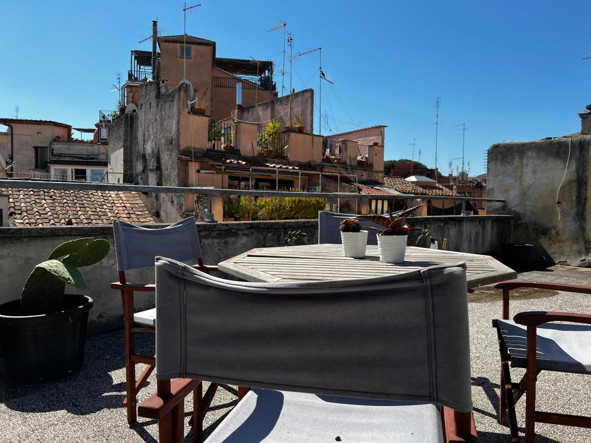 Trastevere Suite Apartment Рим Экстерьер фото